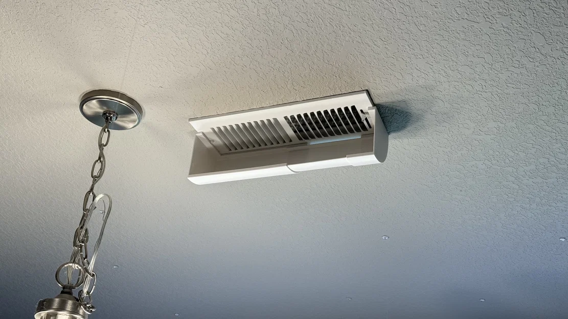 Tấm hướng gió cửa gió HVAC (gắn nam châm) - Image 1