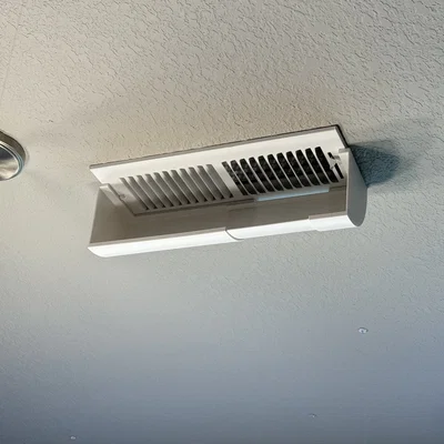 Tấm hướng gió cửa gió HVAC (gắn nam châm)