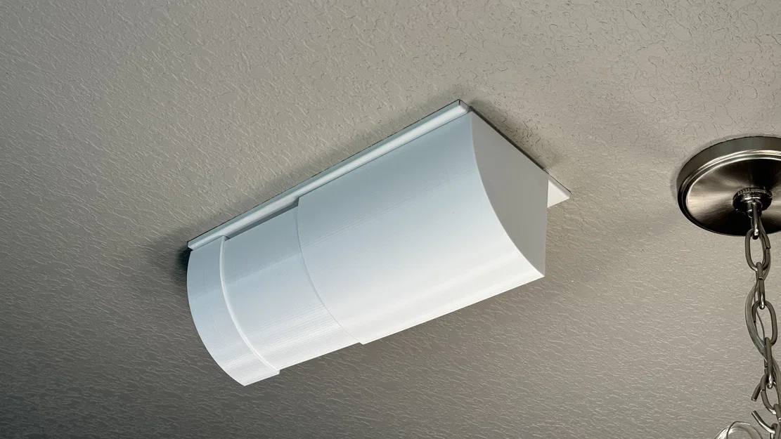 Tấm hướng gió cửa gió HVAC (gắn nam châm) - Image 2