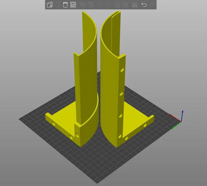 Tấm hướng gió cửa gió HVAC (gắn nam châm) - Image 5