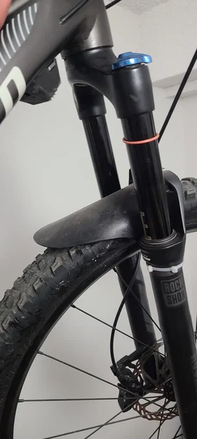 Chắn bùn phuộc MTB (MTB Fork Mudguard) - Image 1