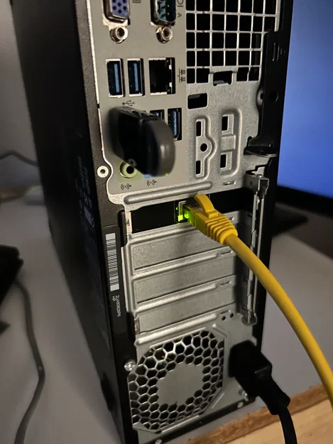Ngàm low profile cho card mạng Asus 10G PCI-E (XG-C100C) - Image 1