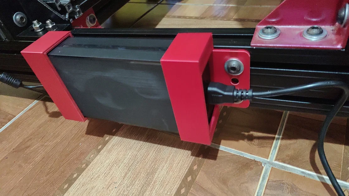 Ngàm gắn nguồn (PSU Mount) cho Simagic Alpha U siêu gọn gàng - Image 1