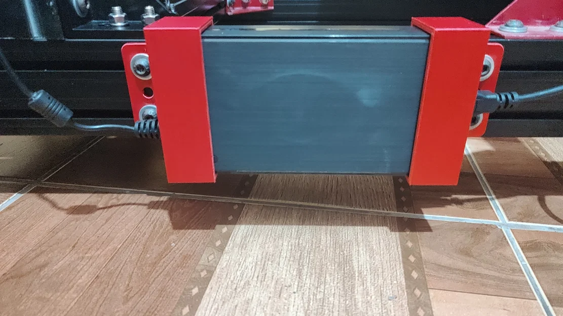 Ngàm gắn nguồn (PSU Mount) cho Simagic Alpha U siêu gọn gàng - Image 2