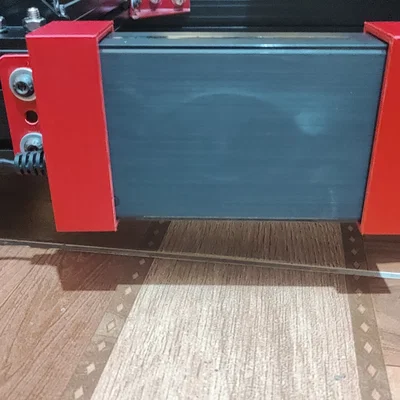 Ngàm gắn nguồn (PSU Mount) cho Simagic Alpha U siêu gọn gàng