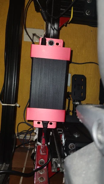 Ngàm gắn nguồn (PSU Mount) cho Simagic Alpha U siêu gọn gàng - Image 3