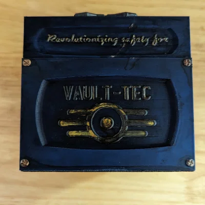 Hộp deck Commander MTG Vault-Tec (Bản cập nhật)