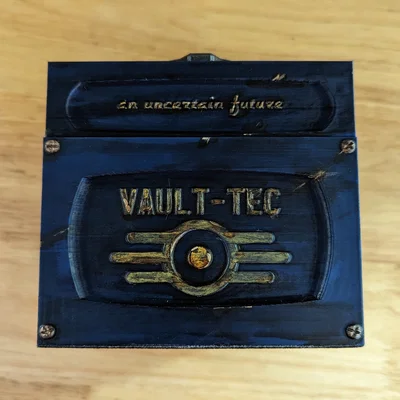 Hộp deck Commander MTG Vault-Tec (Bản cập nhật)
