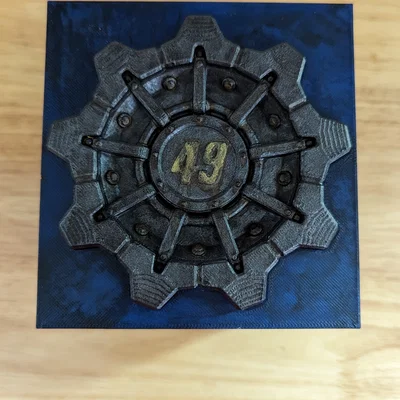 Hộp deck Commander MTG Vault-Tec (Bản cập nhật)
