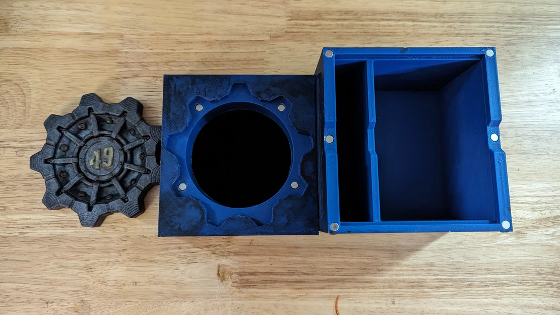 Hộp deck Commander MTG Vault-Tec (Bản cập nhật) - Image 4