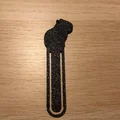 Kẹp sách Capybara dễ thương - Phụ kiện đánh dấu trang 3D độc đáo - Thumbnail 1