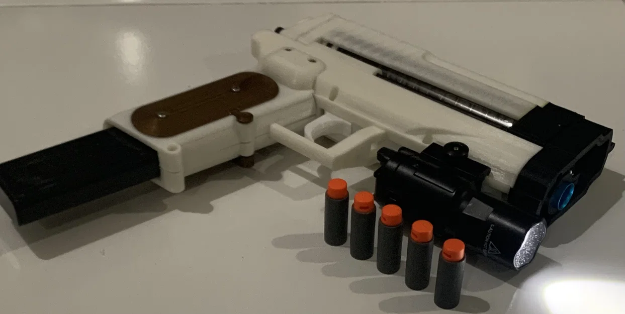 NERF Hammercannon (Beta Ver1.1) – Bản open beta - Image 1