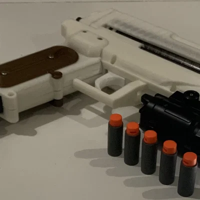 NERF Hammercannon (Beta Ver1.1) – Bản open beta