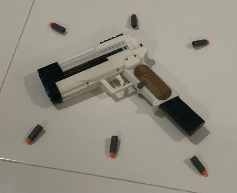 NERF Hammercannon (Beta Ver1.1) – Bản open beta - Image 3