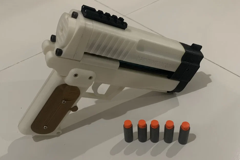 NERF Hammercannon (Beta Ver1.1) – Bản open beta - Image 4