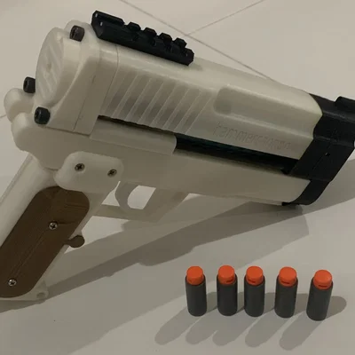 NERF Hammercannon (Beta Ver1.1) – Bản open beta