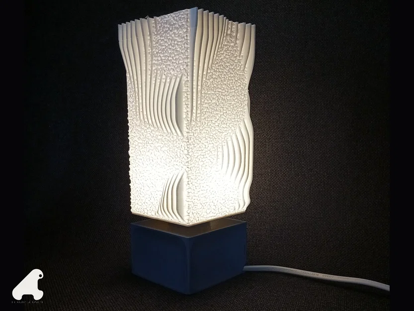 Đèn LAMPE FROM ICEBERG (Iceberg Lamp) - Image 1