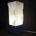 Đèn LAMPE FROM ICEBERG (Iceberg Lamp) - Thumbnail 1