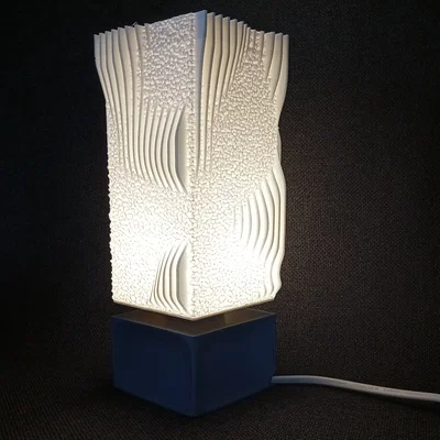 Đèn LAMPE FROM ICEBERG (Iceberg Lamp)
