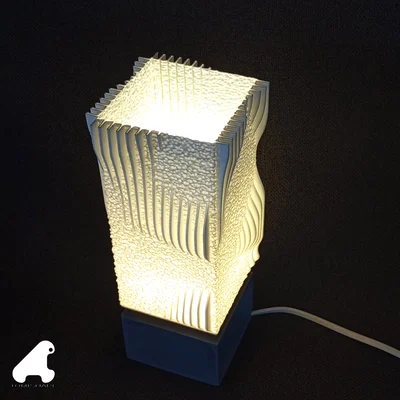 Đèn LAMPE FROM ICEBERG (Iceberg Lamp)