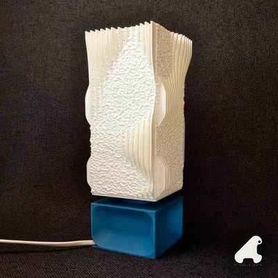Đèn LAMPE FROM ICEBERG (Iceberg Lamp)