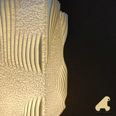 Đèn LAMPE FROM ICEBERG (Iceberg Lamp)