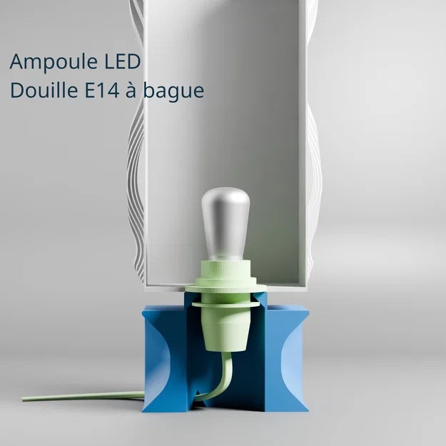 Đèn LAMPE FROM ICEBERG (Iceberg Lamp) - Image 5