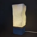 Đèn LAMPE FROM ICEBERG (Iceberg Lamp) - Thumbnail 7