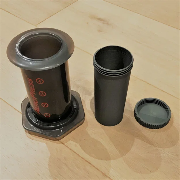 Hộp Đựng Cà Phê AeroPress (lọt trong AeroPress, đi du lịch/cắm trại) - Image 1