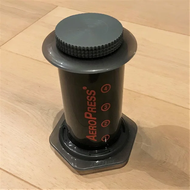 Hộp Đựng Cà Phê AeroPress (lọt trong AeroPress, đi du lịch/cắm trại) - Image 2