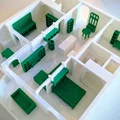 Mini Furniture - Home Layout Game (Nội thất mini chơi xếp mặt bằng) - Thumbnail 1