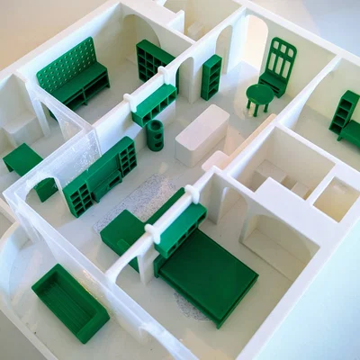 Mini Furniture - Home Layout Game (Nội thất mini chơi xếp mặt bằng)