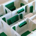 Mini Furniture - Home Layout Game (Nội thất mini chơi xếp mặt bằng) - Thumbnail 2