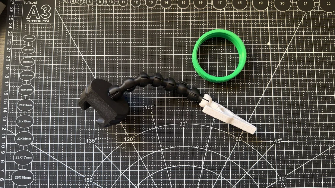 Tay Kẹp Phụ cho Đế Kẹp PCB Điều Chỉnh (Helping Hands for Adjustable PCB Holder) - Image 2