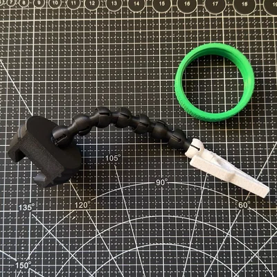 Tay Kẹp Phụ cho Đế Kẹp PCB Điều Chỉnh (Helping Hands for Adjustable PCB Holder)