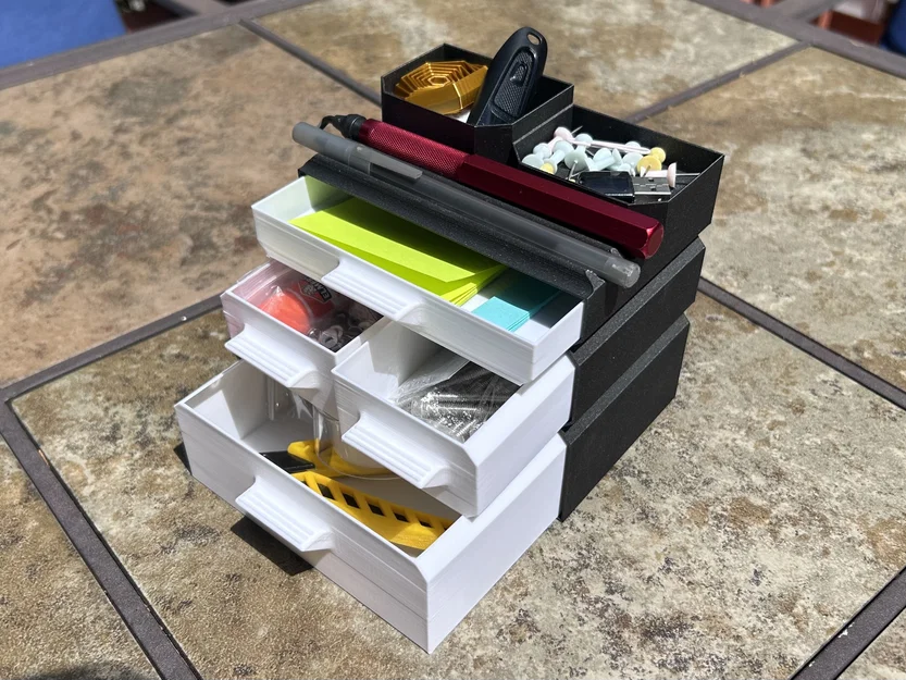 Mini Desk Organizer (Khay sắp xếp bàn làm việc mini) - Image 2