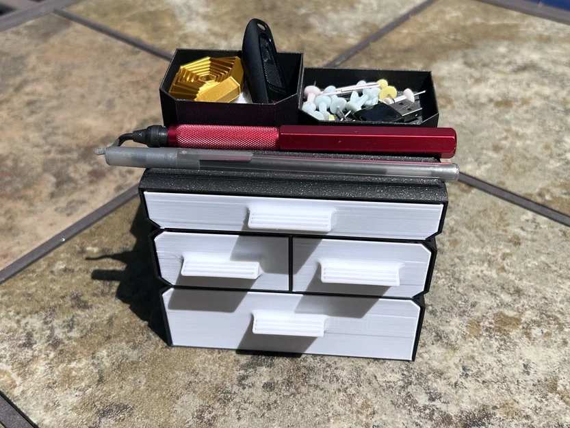 Mini Desk Organizer (Khay sắp xếp bàn làm việc mini) - Image 3