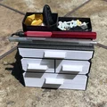 Mini Desk Organizer (Khay sắp xếp bàn làm việc mini) - Thumbnail 3
