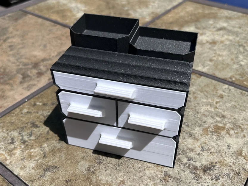 Mini Desk Organizer (Khay sắp xếp bàn làm việc mini) - Image 4