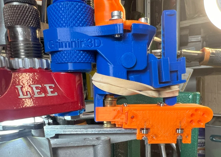 Case Slider bi đạn đầy đủ, chỉnh được cho Lee 6000 Progressive Reloading Press - Image 1