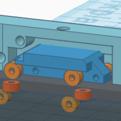 Case Slider bi đạn đầy đủ, chỉnh được cho Lee 6000 Progressive Reloading Press