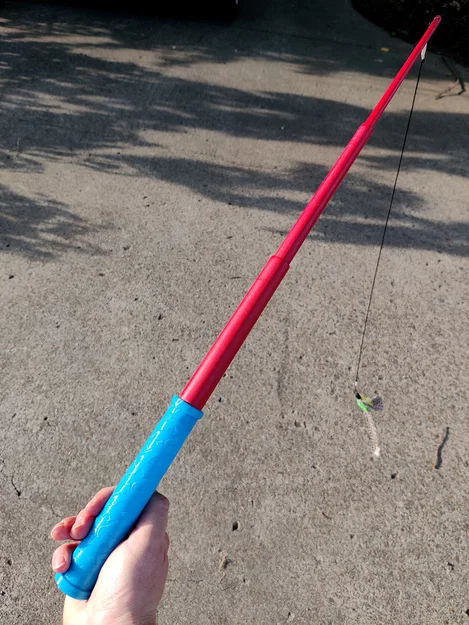Kiếm Mèo Telescoping - Đồ Chơi Cần Câu Mèo Rút Gọn! - Image 7