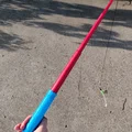 Kiếm Mèo Telescoping - Đồ Chơi Cần Câu Mèo Rút Gọn! - Thumbnail 7