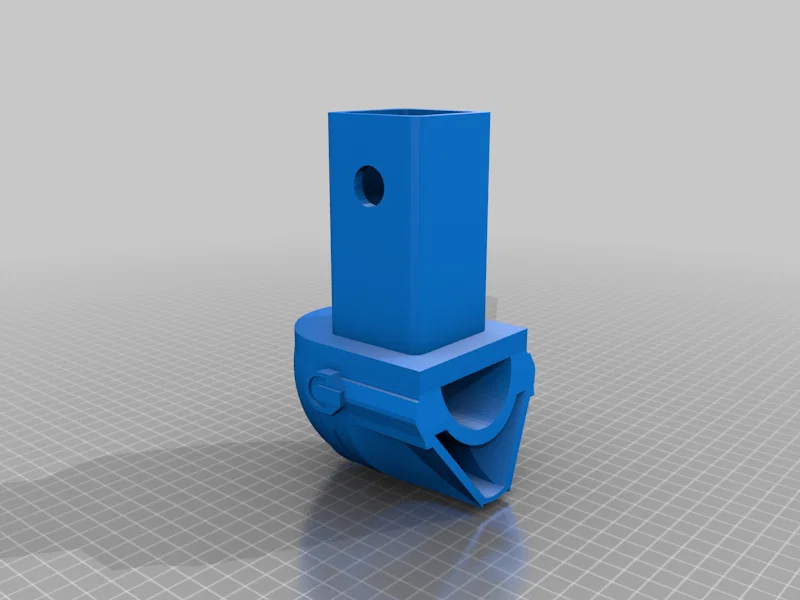 Nắp che hitch kéo xe Nón Mandalorian cho receiver 2" - Image 2