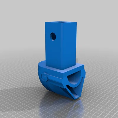 Nắp che hitch kéo xe Nón Mandalorian cho receiver 2"