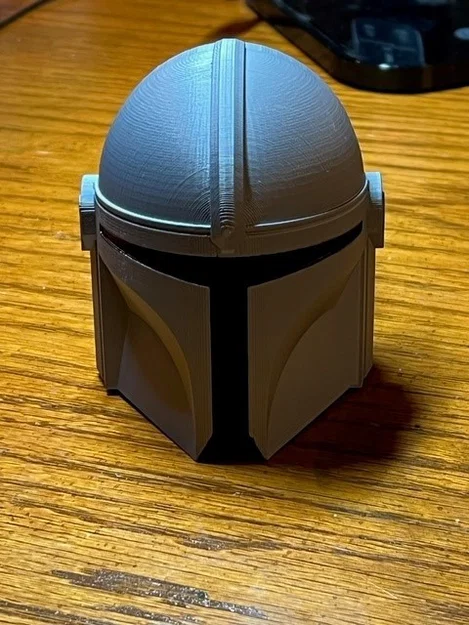 Nắp che hitch kéo xe Nón Mandalorian cho receiver 2" - Image 3