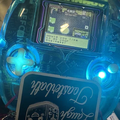 Bộ nút D-pad và AB cho Defcon32 Badge - Nâng cấp trải nghiệm