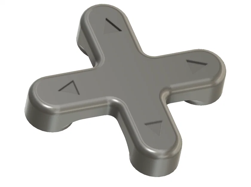 Bộ nút D-pad và AB cho Defcon32 Badge - Nâng cấp trải nghiệm - Image 3