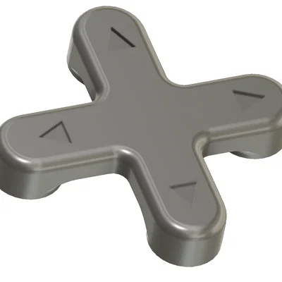 Bộ nút D-pad và AB cho Defcon32 Badge - Nâng cấp trải nghiệm