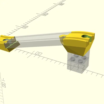 Bộ cầu nối tương thích Brio/Duplo (Yet Another Brio/Duplo compatible Bridging Set)